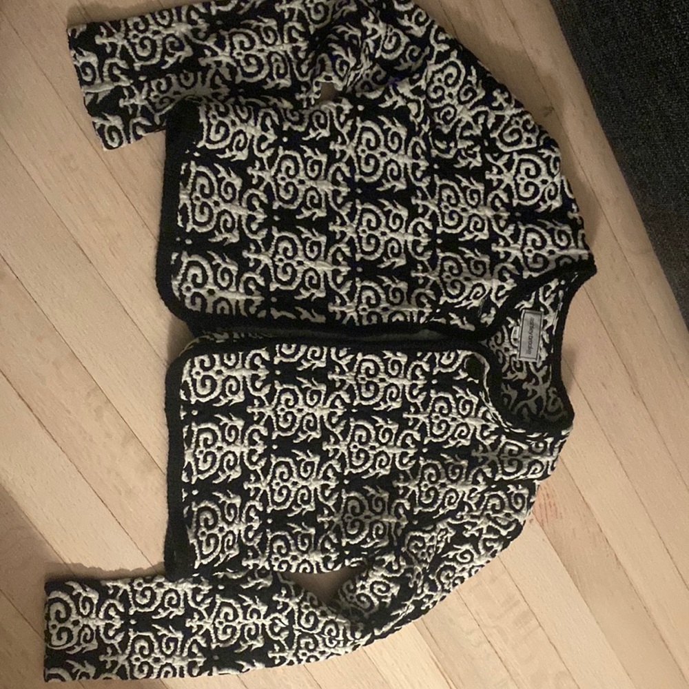 Ashley Brooke Cropped Jacket